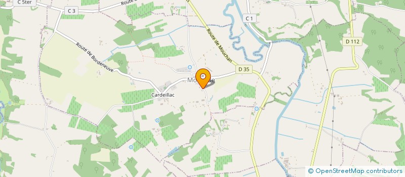 localisation de l'entreprise AMOUR-AIDE  MOUREDE