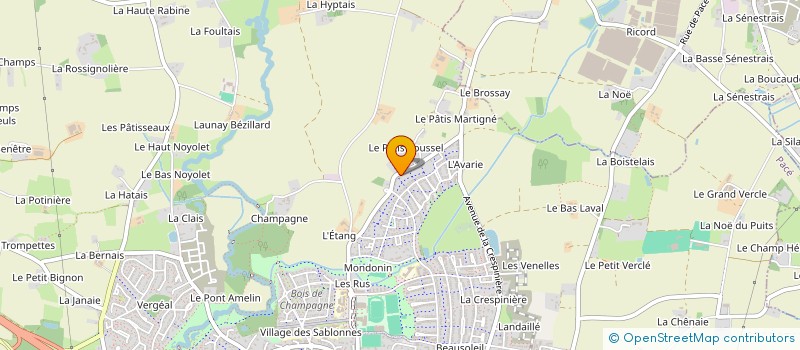 localisation de l'entreprise AMOUR CITRON  PACE