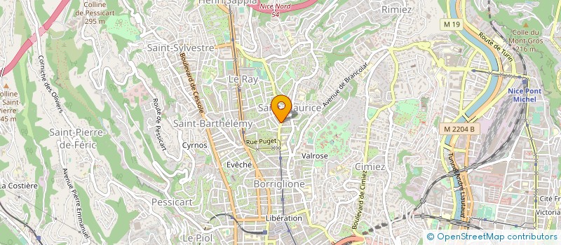 localisation de l'entreprise AMOUR DES JEUX  BERRE-LES-ALPES