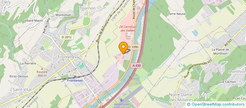 localisation de l'entreprise AMOUR DU BOIS à PLANCHERINE