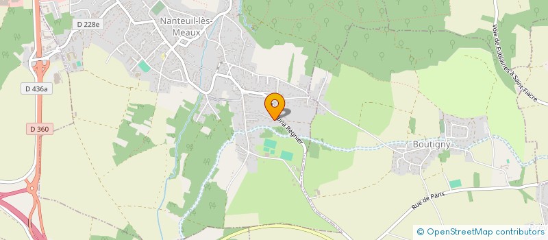 localisation de l'entreprise AMOUR JOIE ET BONHEUR  NANTEUIL-LES-MEAUX
