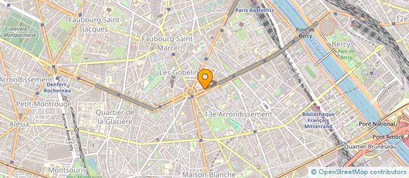 localisation de l'entreprise AMOUR NANCY KUYALUKA  PARIS