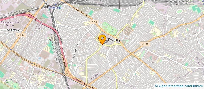 localisation de l'entreprise AMOUR RATIONNEL à DRANCY