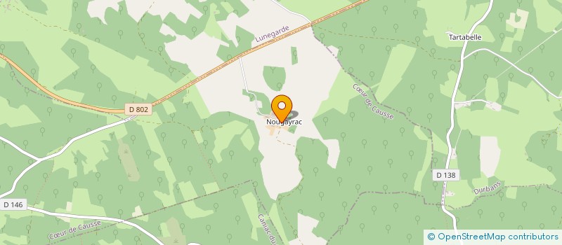 localisation de l'entreprise AMOUR TAMBOUR  SOULOMES