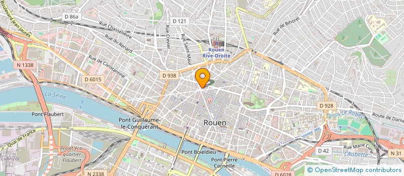 localisation de l'entreprise AMOUR THERAPIE à ROUEN