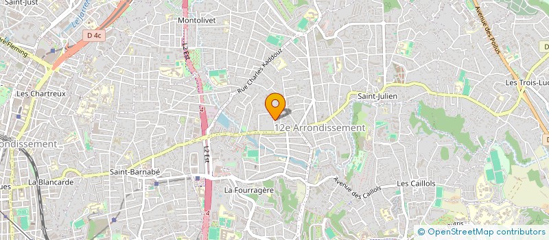 localisation de l'entreprise AMOUR TOUJOURS à MARSEILLE