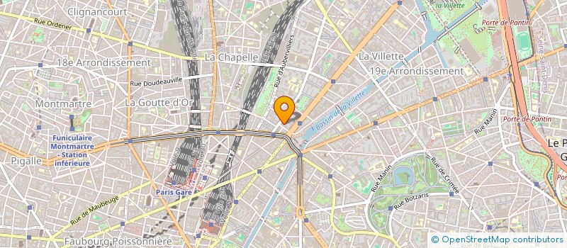 localisation de l'entreprise AMOUR VTC  PARIS