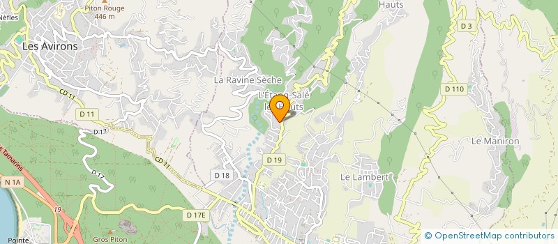 localisation de l'entreprise AMOUREMY à L'ETANG-SALE