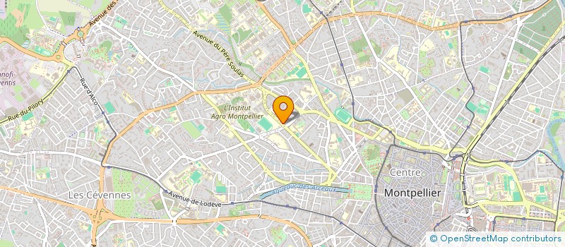 localisation de l'entreprise AMOURIERS à MONTPELLIER
