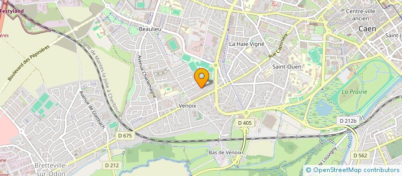 localisation de l'entreprise AMOURS DE FEES à CAEN