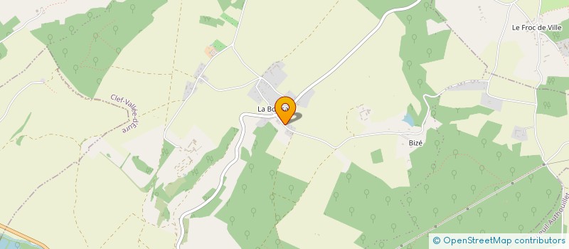 localisation de l'entreprise AMOURS PERE ET FILS  CLEF VALLEE D'EURE