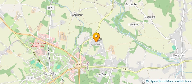 localisation de l'entreprise AMOVINUM à LEZARDRIEUX