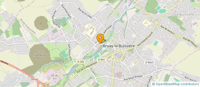 localisation de l'entreprise AMOY JIAZHEN  BRUAY-LA-BUISSIERE