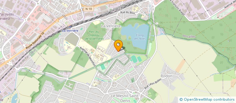 localisation de l'entreprise AMOYAN  LA VERRIERE