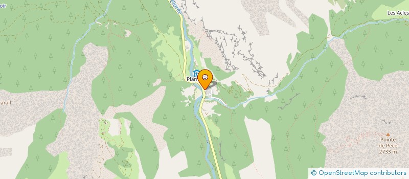 localisation de l'entreprise AMOYEL LMNP  VILLAR-SAINT-PANCRACE