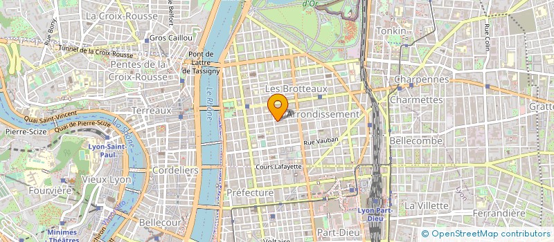 localisation de l'entreprise AMOZEA à LYON