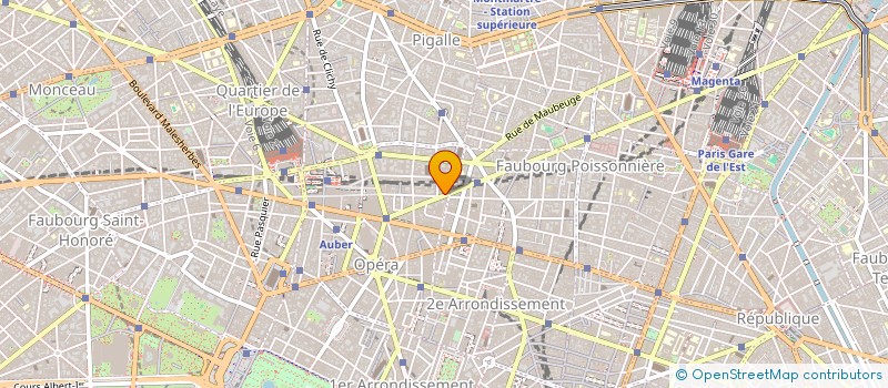 localisation de l'entreprise AMP  PARIS