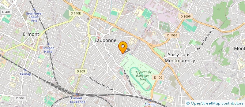 localisation de l'entreprise AMP à EAUBONNE