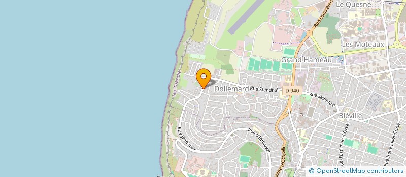 localisation de l'entreprise AMP  LE HAVRE