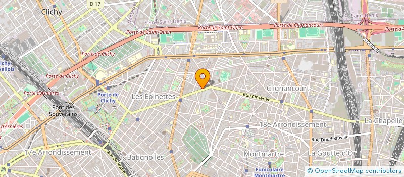 localisation de l'entreprise AMP  PARIS