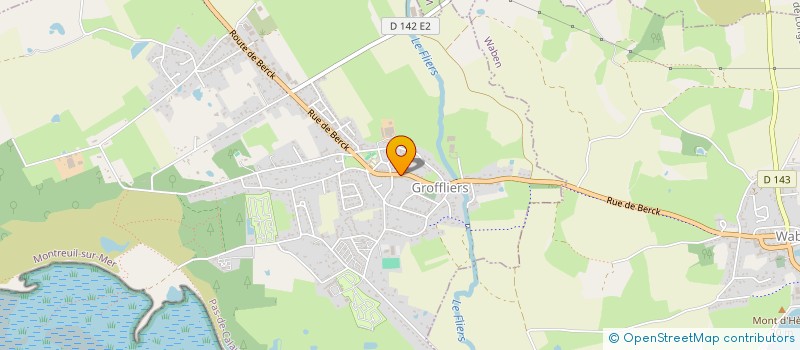 localisation de l'entreprise AMP  GROFFLIERS