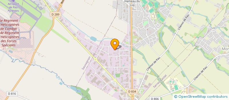 localisation de l'entreprise AMP - ASSISTANCE MULTISERVICES PROFESSIONNELS à SERRES-CASTET