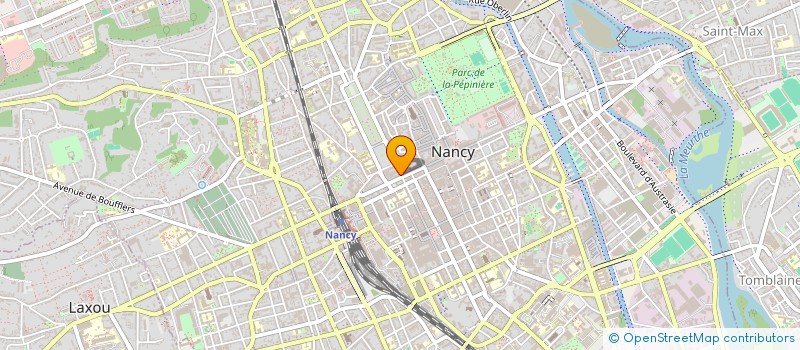 localisation de l'entreprise AMP CAPITAL  NANCY