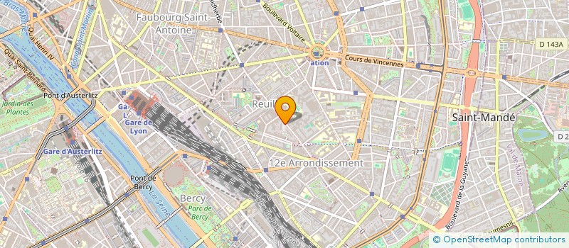 localisation de l'entreprise AMP COMMUNICATION  PARIS