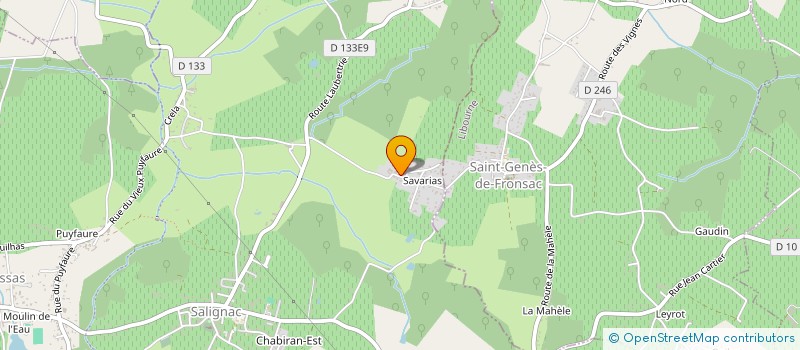 localisation de l'entreprise AMP CONCEPT  VAL DE VIRVEE