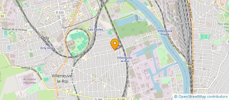 localisation de l'entreprise AMP CONSEILS ET FINANCEMENT  VILLENEUVE-LE-ROI