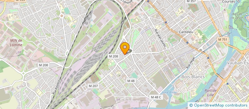 localisation de l'entreprise AMP CONSEILS LILLE à LILLE