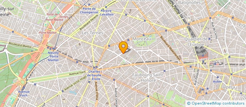 localisation de l'entreprise AMP CONSULTANTS  PARIS