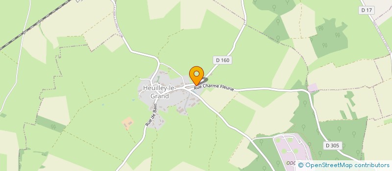 localisation de l'entreprise AMP INVEST à LE MONTSAUGEONNAIS