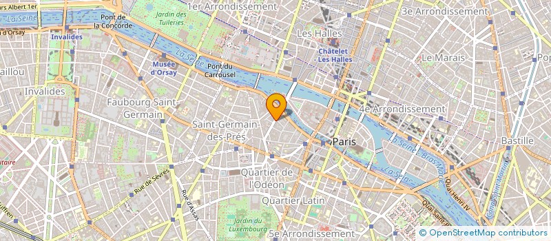 localisation de l'entreprise AMP MODA  PARIS