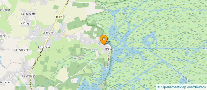 localisation de l'entreprise AMP NOVEMBER  SAINT-LYPHARD