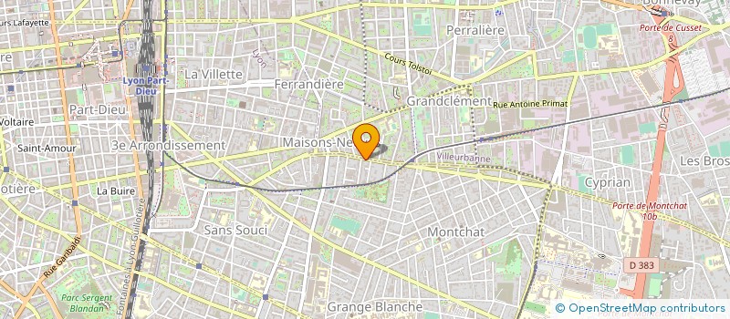 localisation de l'entreprise AMP RESMA  LYON