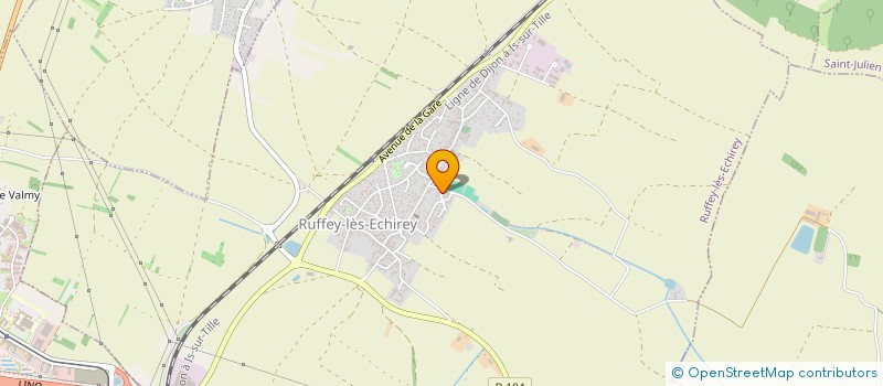 localisation de l'entreprise AMP TAXI  RUFFEY-LES-ECHIREY