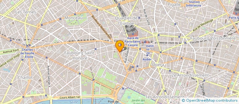 localisation de l'entreprise AMP1 à PARIS