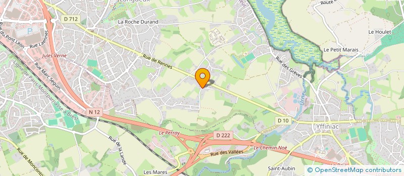 localisation de l'entreprise AMPC  LANGUEUX