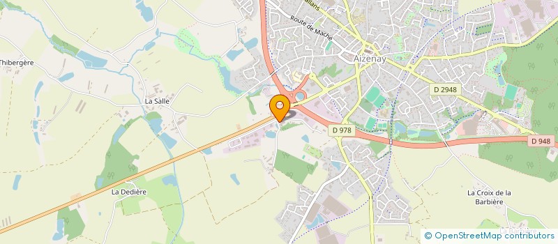 localisation de l'entreprise AMPC SOLUTIONS à AIZENAY