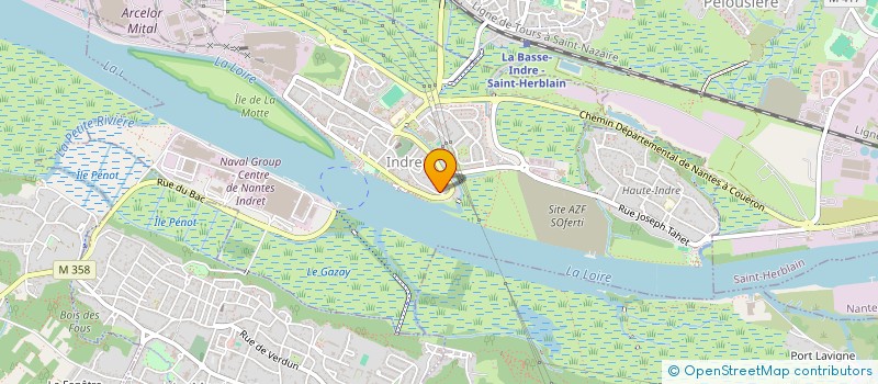 localisation de l'entreprise AMPE (ASSOCIATION POUR UN MAGIE POPULAIRE ET EMANCIPATRICE)  INDRE