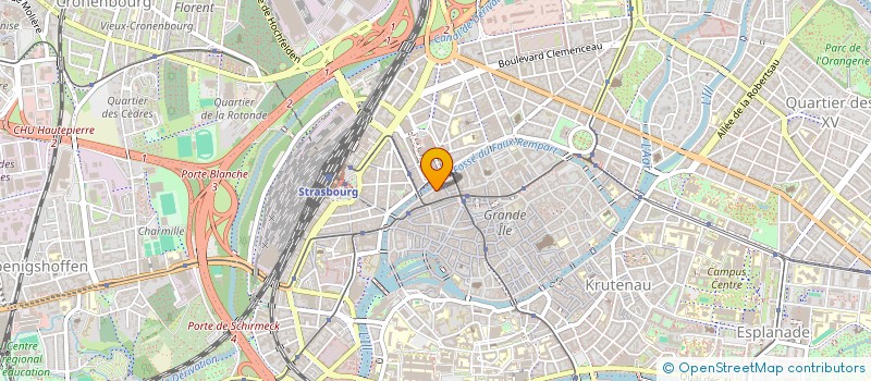 localisation de l'entreprise AMPERE BIKE à STRASBOURG