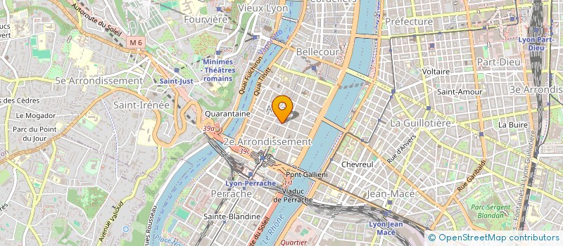 localisation de l'entreprise AMPERE COSMETICS  LYON