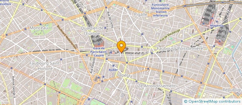 localisation de l'entreprise AMPERE DEVELOPPEMENT  PARIS