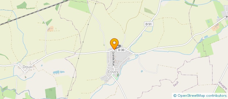 localisation de l'entreprise AMPERE TRANQUILLE à PERTHES