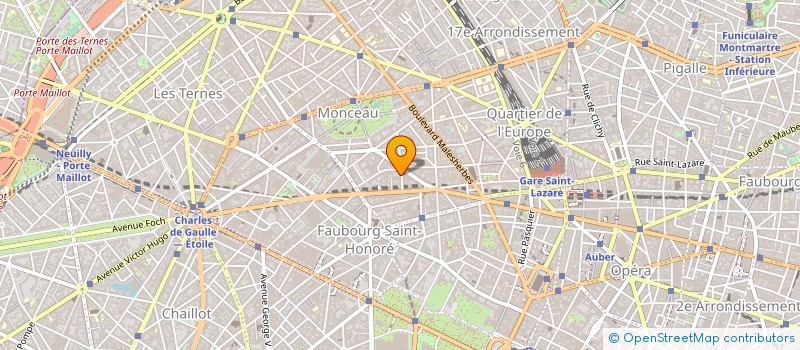 localisation de l'entreprise AMPERSAND  PARIS