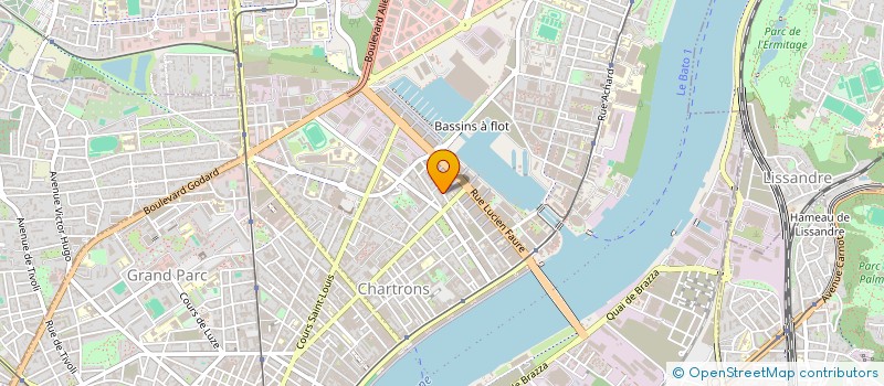 localisation de l'entreprise AMPERSAND STUDIO  LACANAU