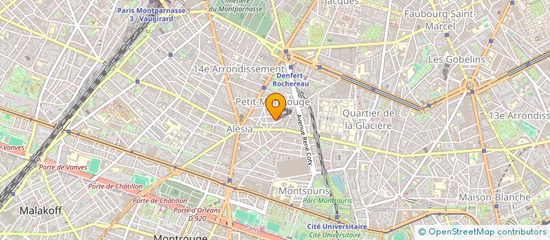 localisation de l'entreprise AMPHIBI  PARIS