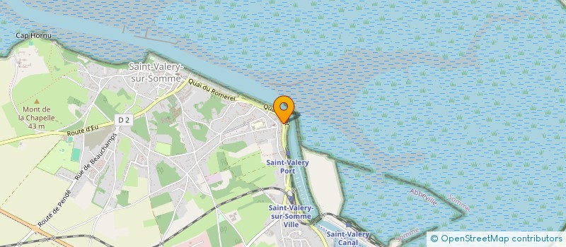 localisation de l'entreprise AMPHIBY à SAINT-VALERY-SUR-SOMME