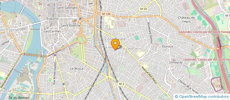 localisation de l'entreprise AMPHIPRION PLONGEE à TOULOUSE